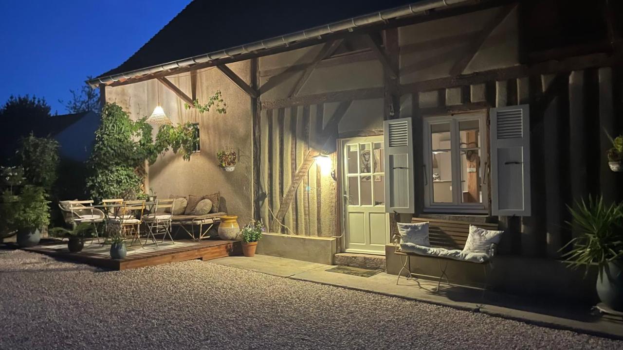 Au Charme D'Ici Otel La Chapelle-Saint-Sauveur  Dış mekan fotoğraf