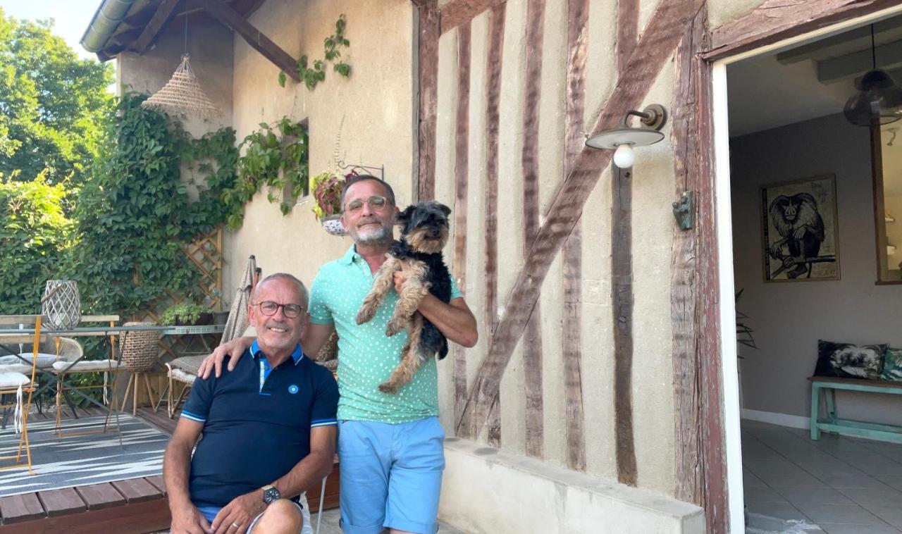 Au Charme D'Ici Otel La Chapelle-Saint-Sauveur  Dış mekan fotoğraf