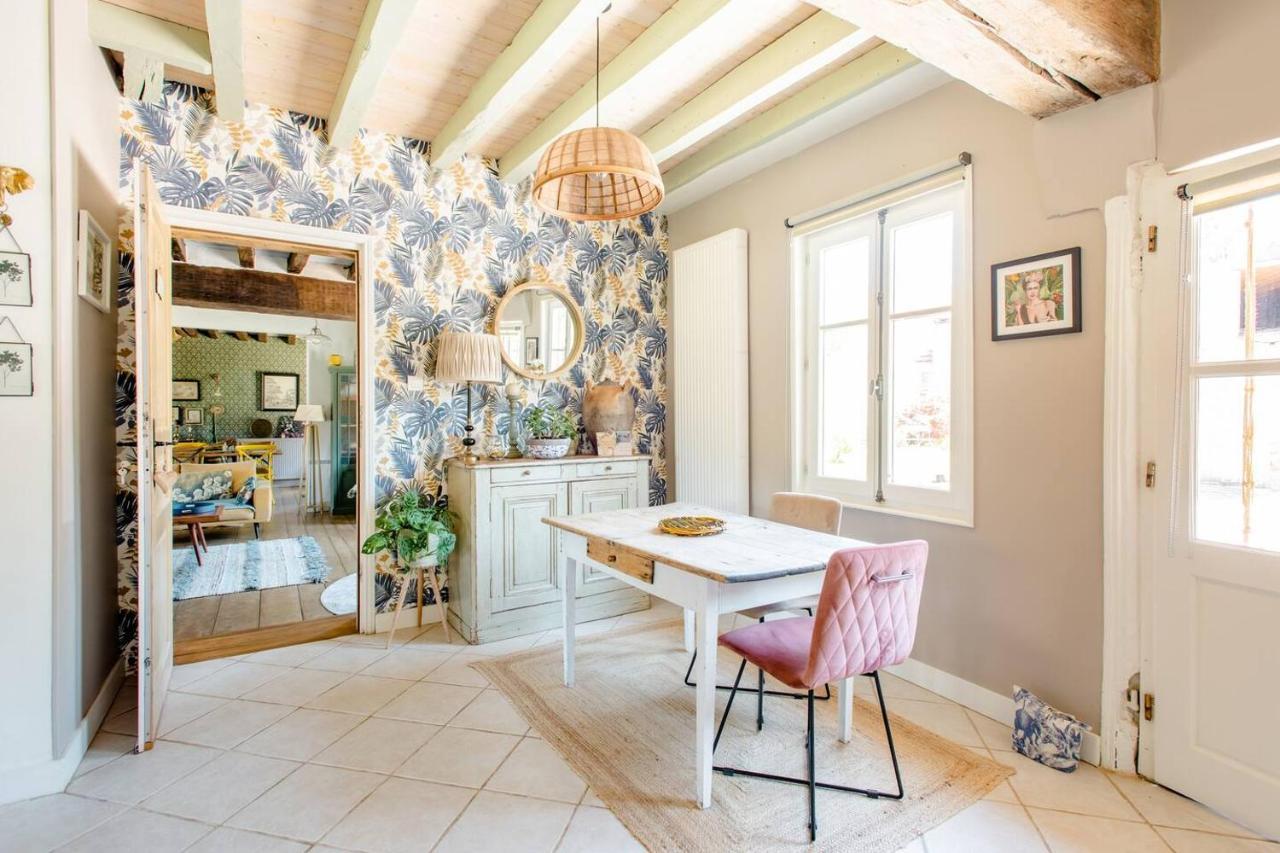 Au Charme D'Ici Otel La Chapelle-Saint-Sauveur  Dış mekan fotoğraf